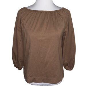 Prologue Women's Tan Blouse